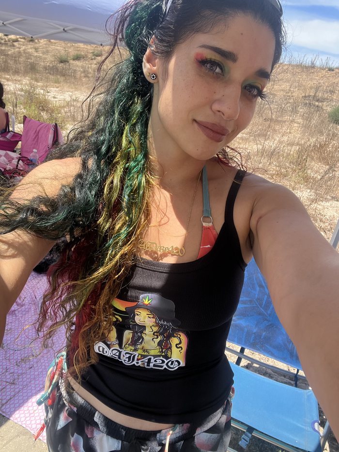 Amanda Muñoz, community advocate and cannabis educator