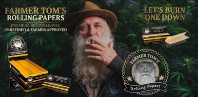 Farmer Tom's Rolling Papers