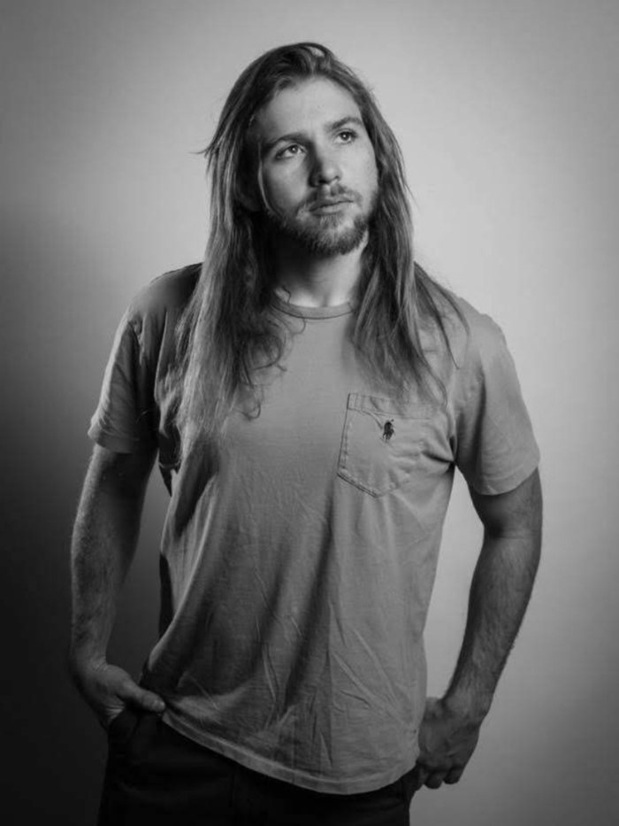 Kaleb Nasworthy, photographer working with the 49% Collective