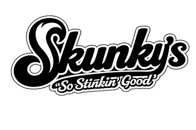 Skunky's Shave Ice logo